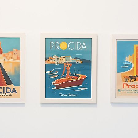 Gioia 13 Rooms & Apartments Procida Kültér fotó